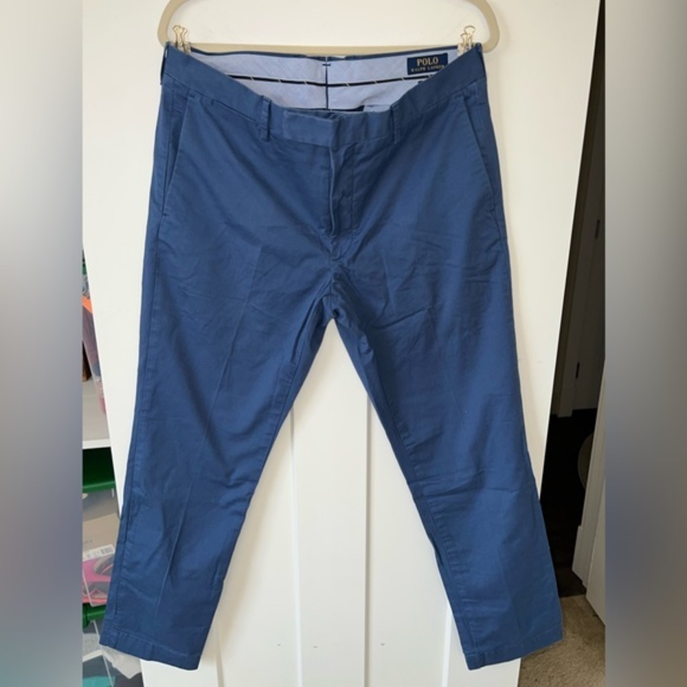 Ralph Lauren Polo Blue Stretch Slim Fit 34/30 Men’s Pants